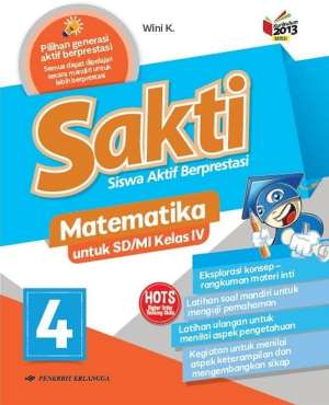 Sakti: Matematika Kelas 4 K13n
