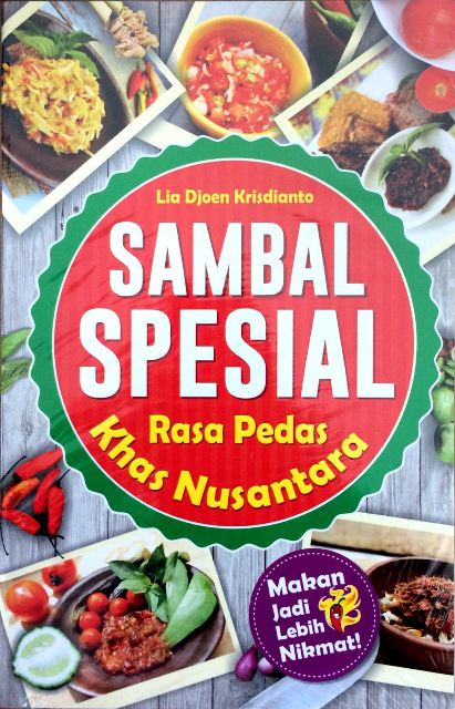 Sambal Spesial Rasa Pedas Khas Nusantara