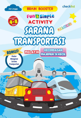 Sarana Transportasi: Brain Booster Fun & Simple Activity