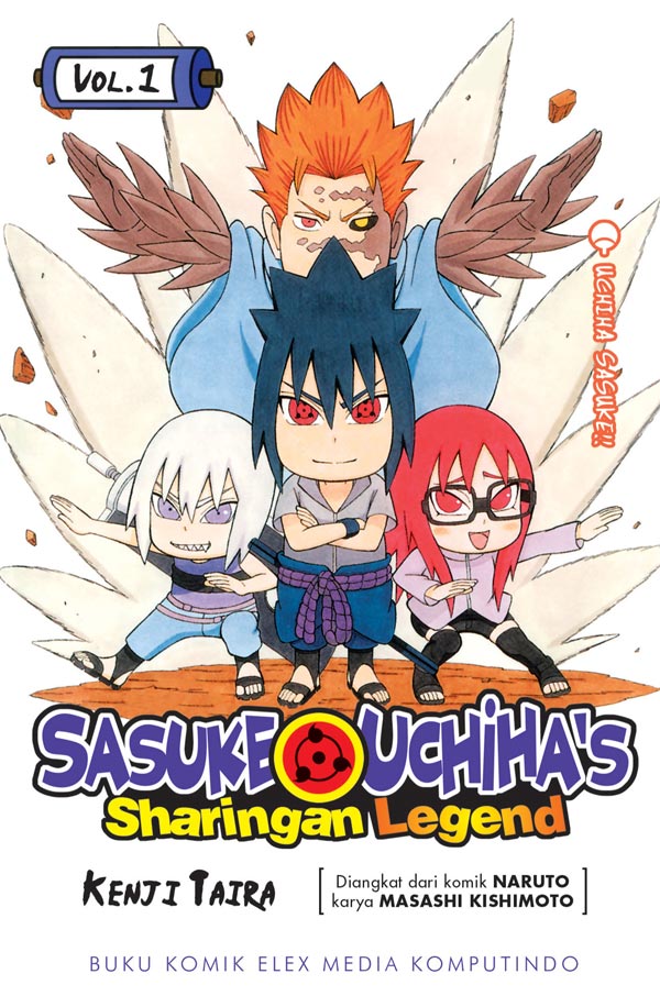 Sasuke Uciha No Sharingan Legend 1