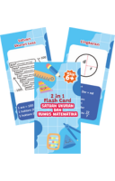 Mainan Edukatif: Satuan Ukuran Dan Rumus Matematika 2 In 1 Flash Card Ring (Buku Event)