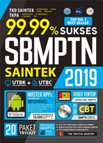 Sbmptn Saintek 2019: 99,99% Sukses