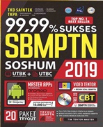 Sbmptn Soshum 2019: 99,99% Sukses