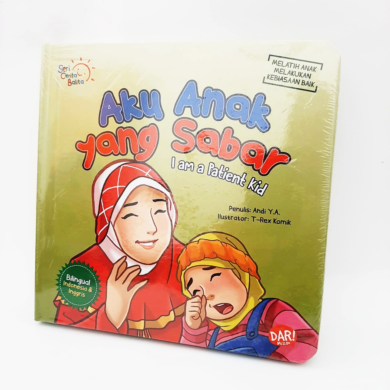 Scb: Aku Anak Yang Sabar (Boardbook)