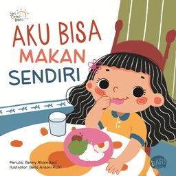 Scb: Aku Bisa Makan Sendiri (Boardbook)