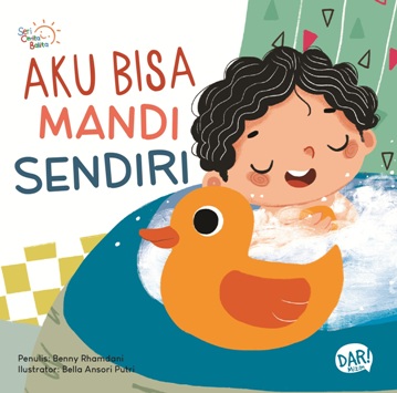 Scb: Aku Bisa Mandi Sendiri (Boardbook)