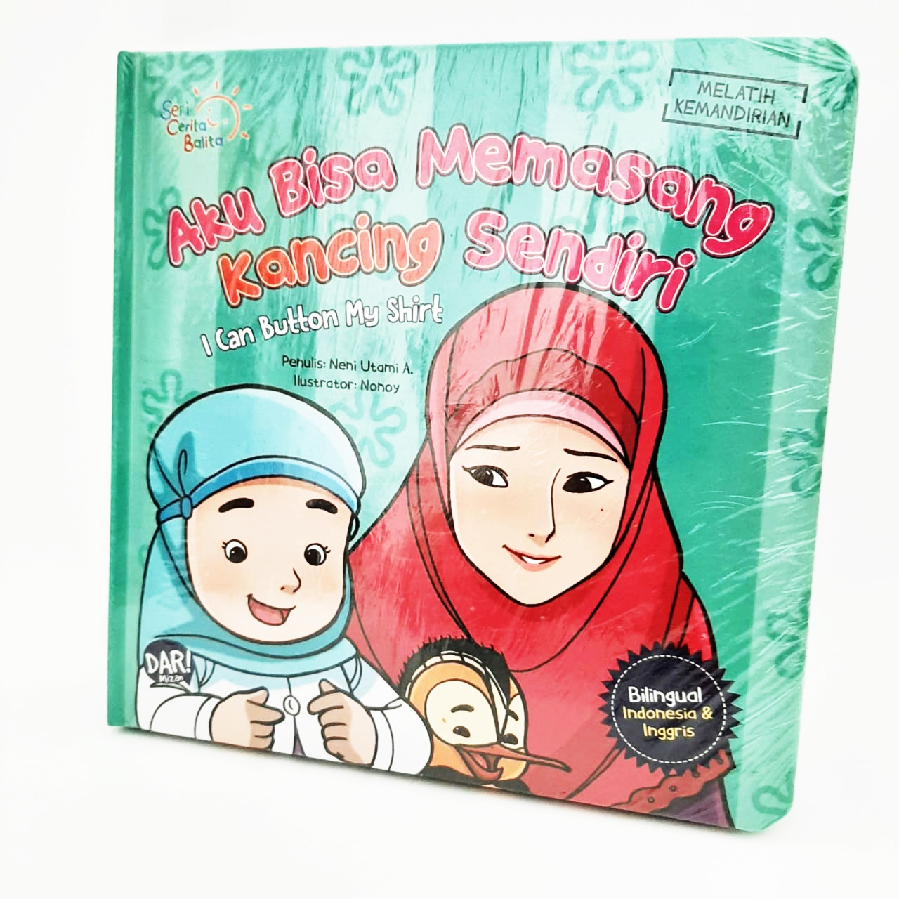 Scb: Aku Bisa Memasang Kancing Sendiri (Boardbook)