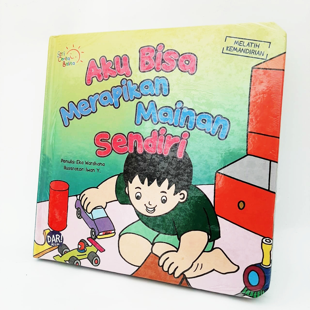 Scb: Aku Bisa Merapikan Mainan Sendiri (Boardbook)
