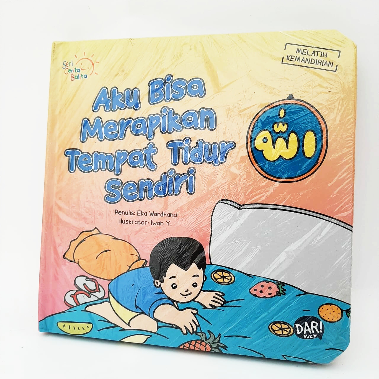 Scb: Aku Bisa Merapikan Tempat Tidur Sendiri (Boardbook)