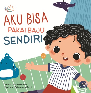 Scb: Aku Bisa Pakai Baju Sendiri (Boardbook)