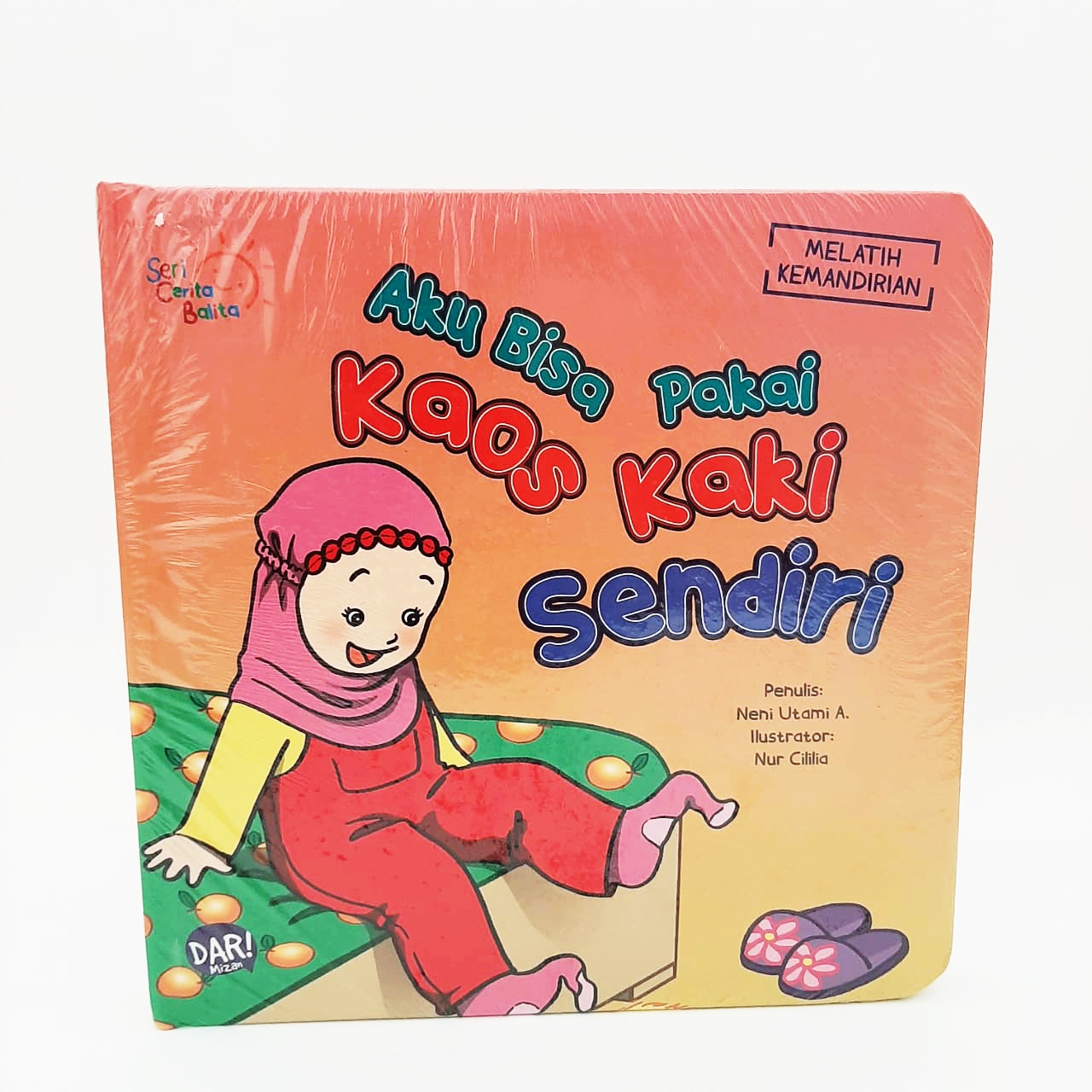 Scb: Aku Bisa Pakai Kaos Kaki Sendiri (Boardbook)
