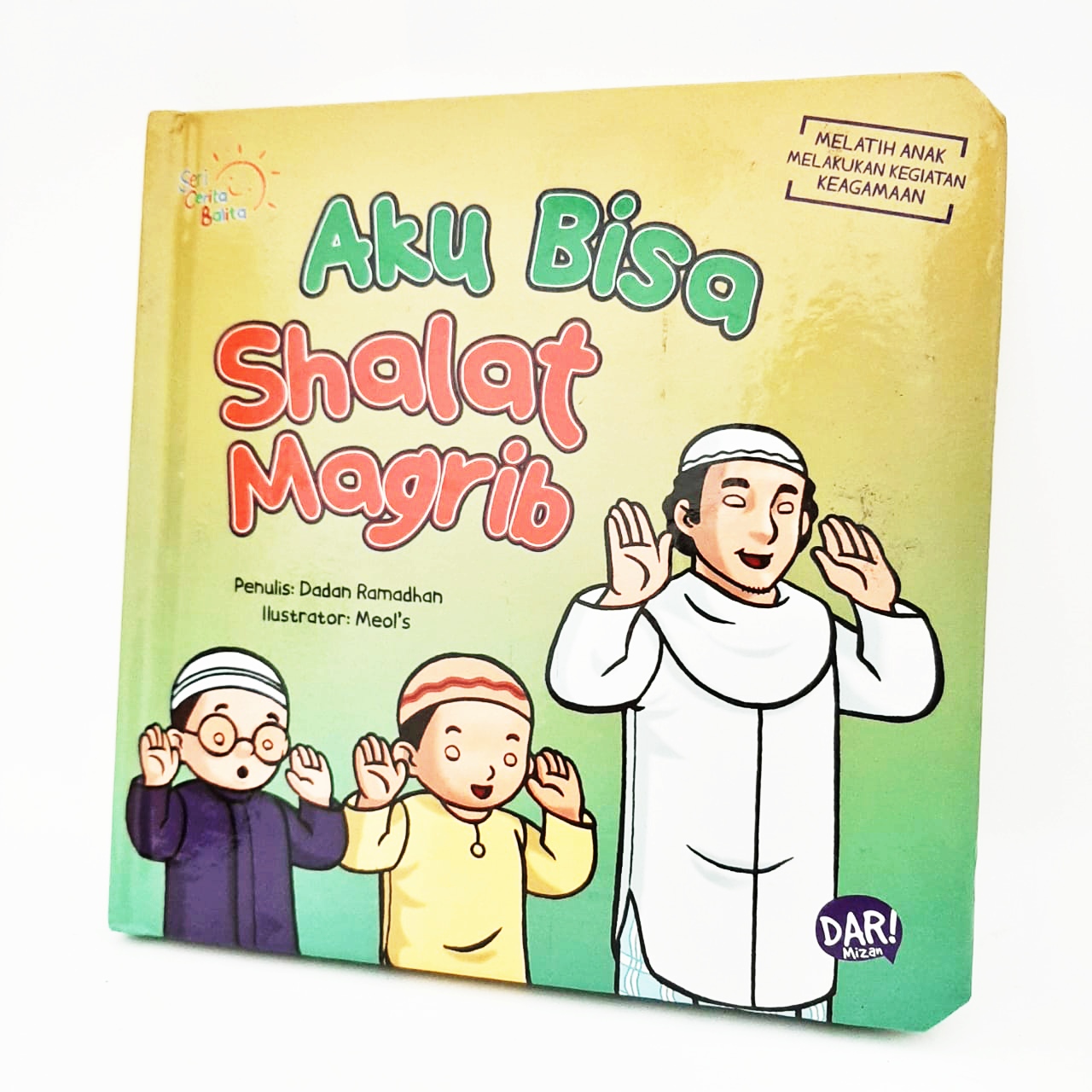 Scb: Aku Bisa Shalat Magrib (Boardbook)