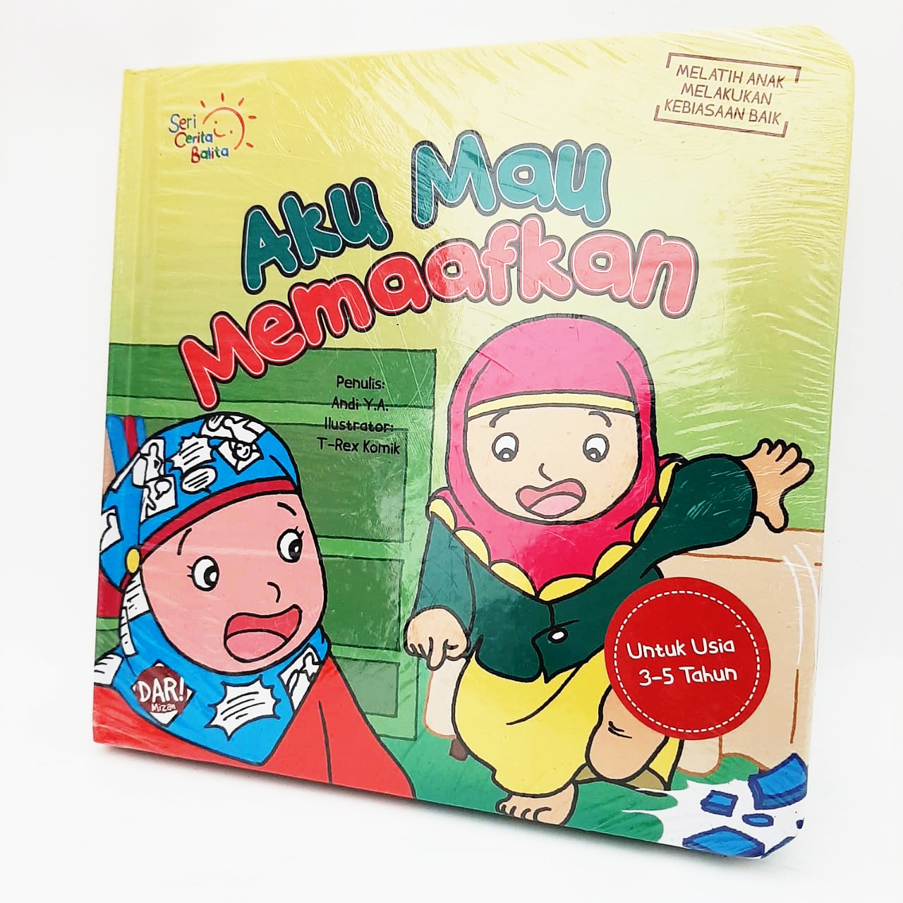 Scb: Aku Mau Memaafkan (Boardbook)