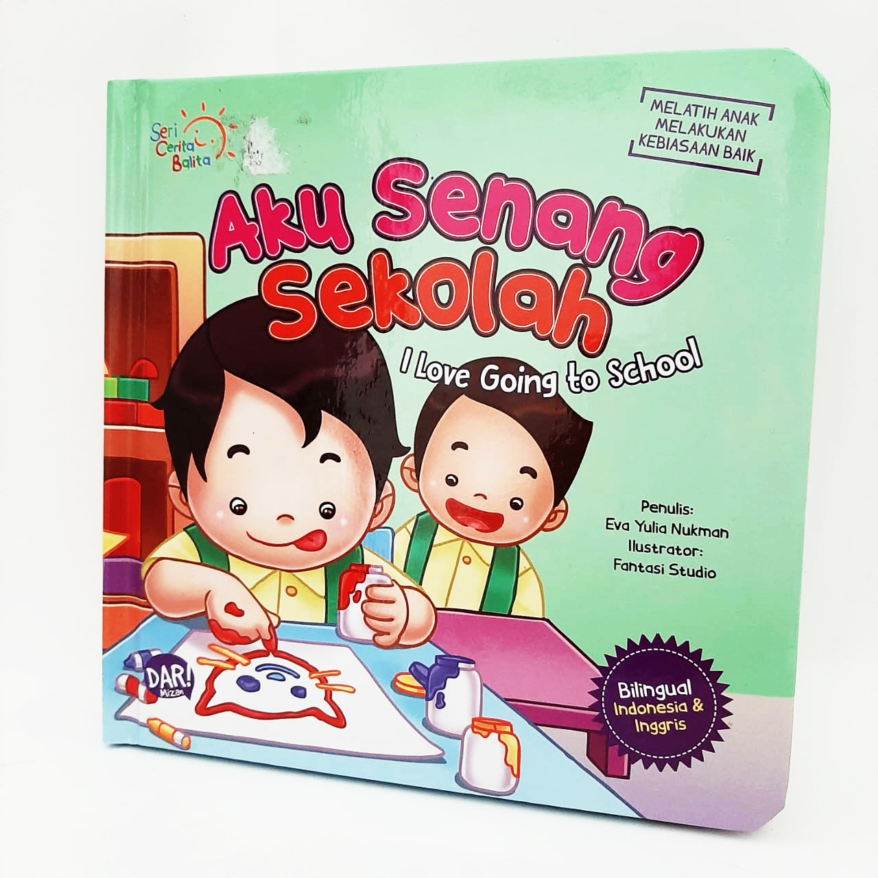 Scb: Aku Senang Sekolah (Boardbook)