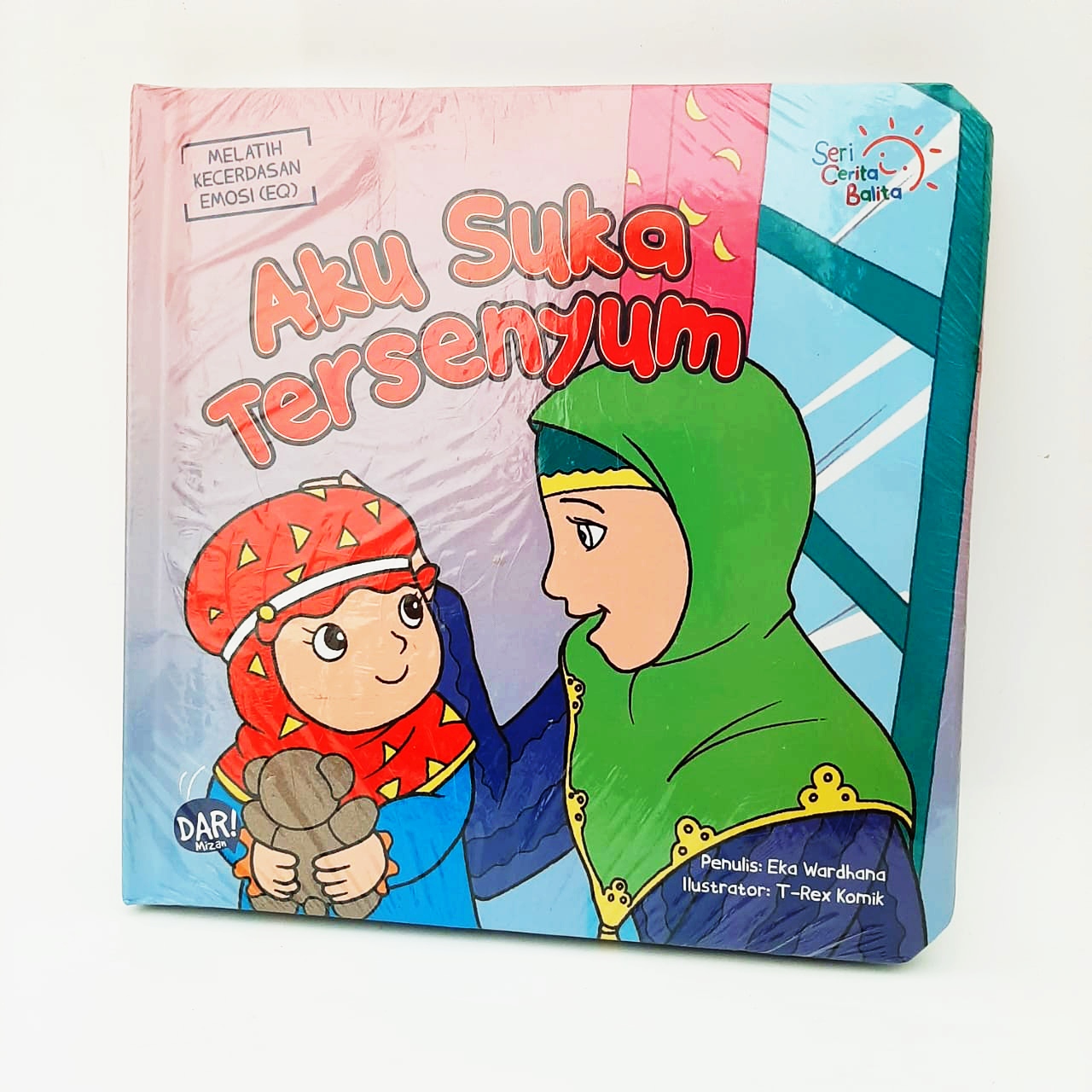 Scb: Aku Suka Tersenyum (Boardbook)
