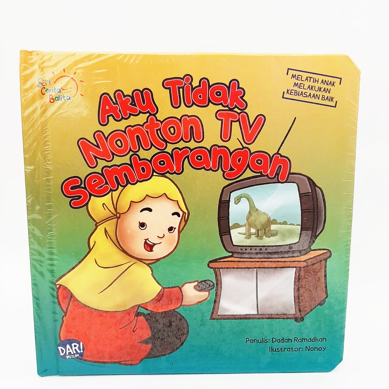 Scb: Aku Tidak Nonton Tv Sembarangan (Boardbook)