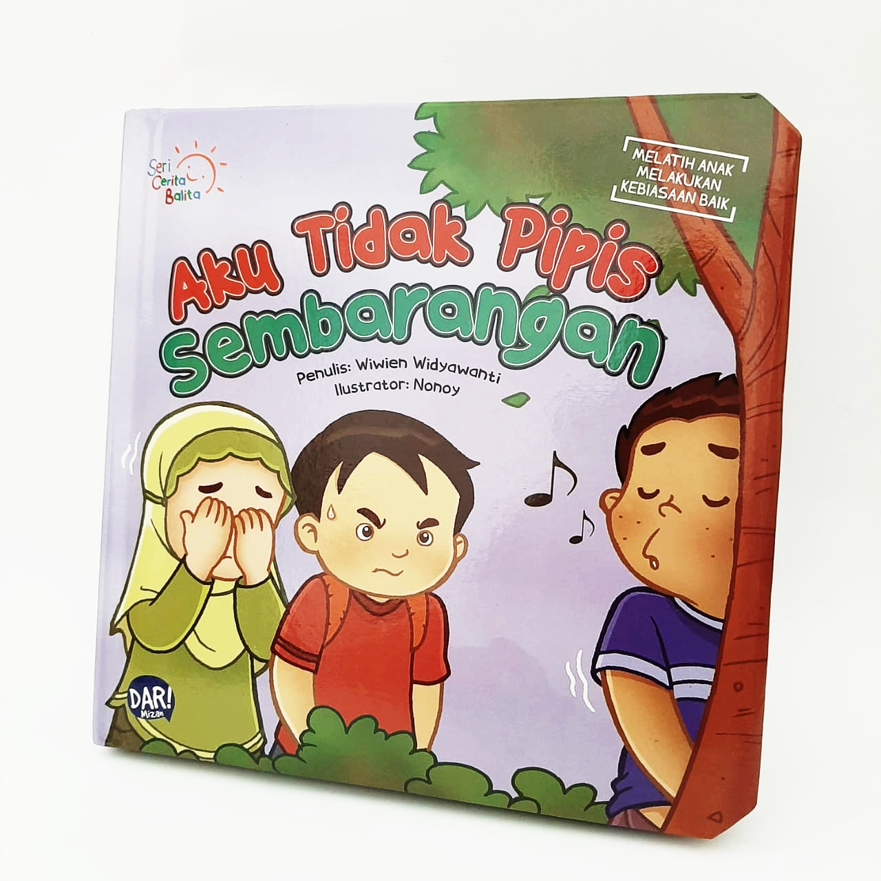 Scb: Aku Tidak Pipis Sembarangan (Boardbook)
