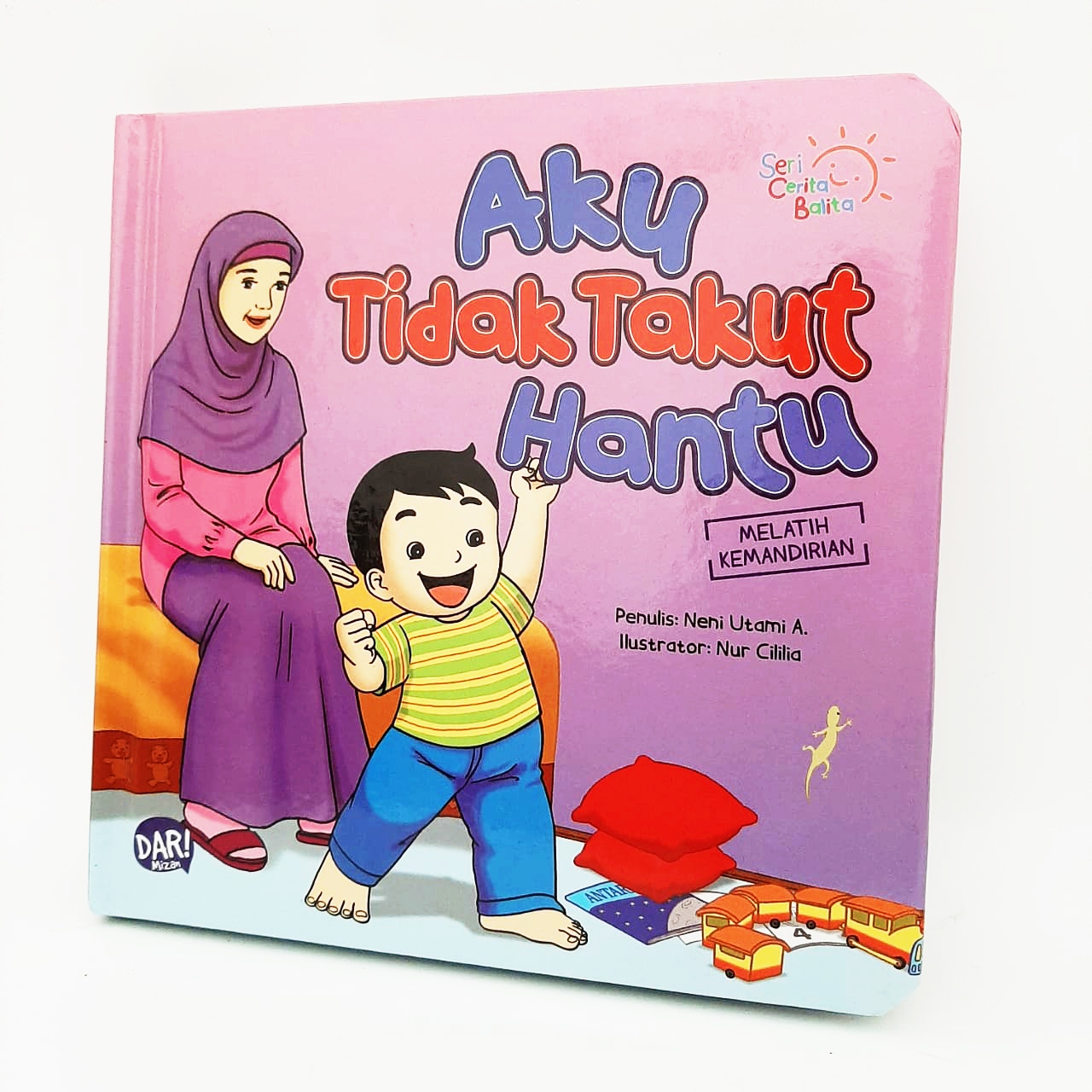 Scb: Aku Tidak Takut Hantu (Boardbook)
