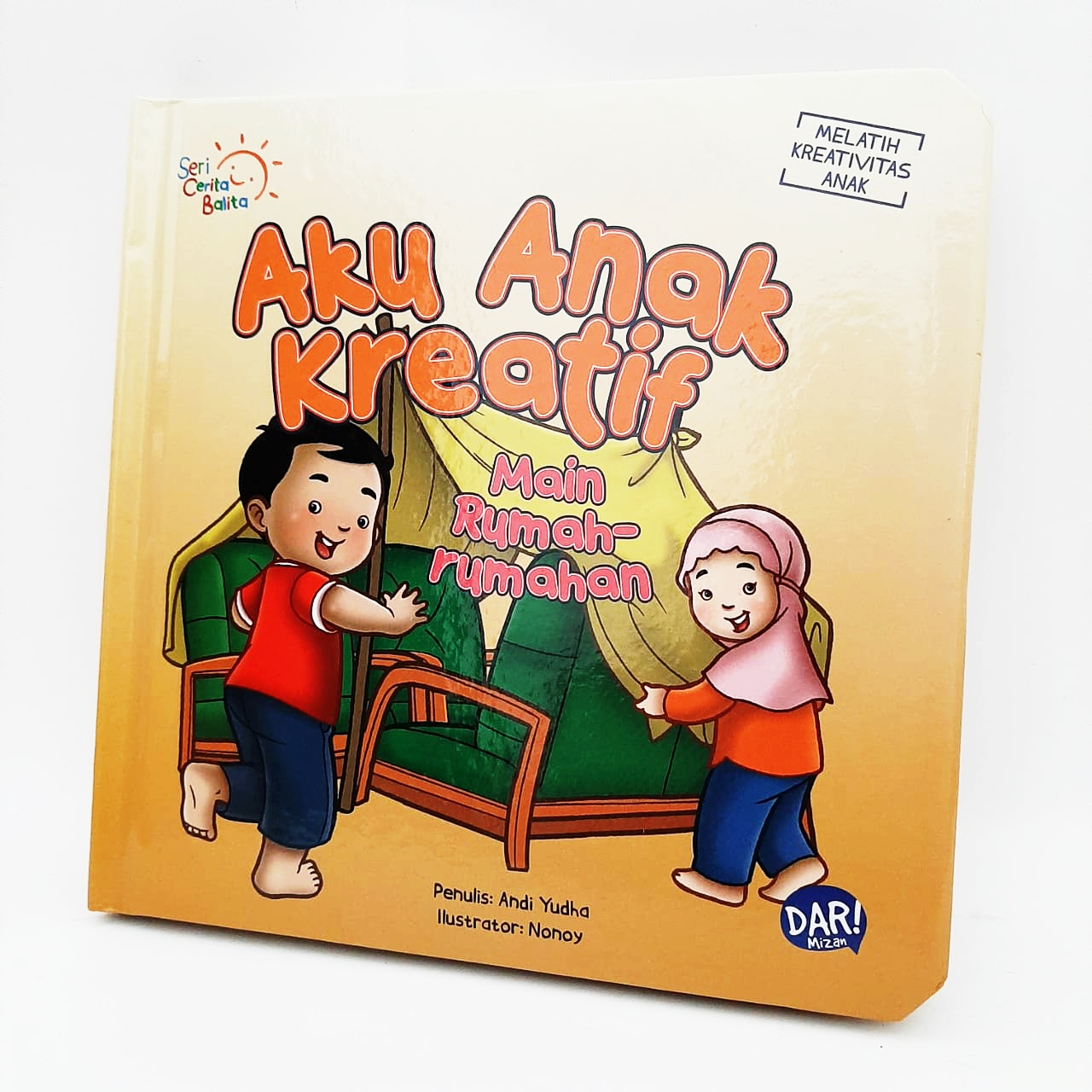 Scb.aku Anak Kreatif: Main Rumah-Rumahan (Boardbook)