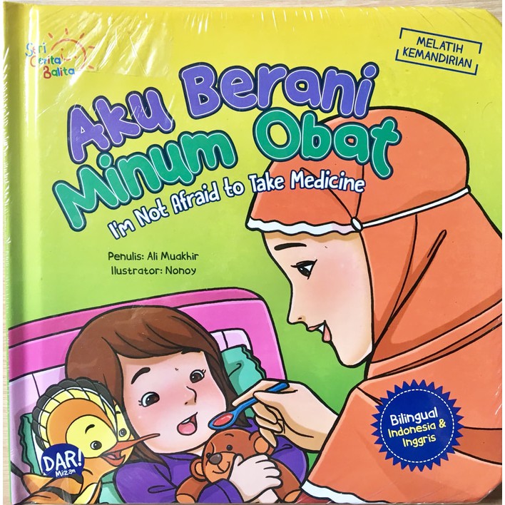 Scb.aku Berani Minum Obat (Boardbook)