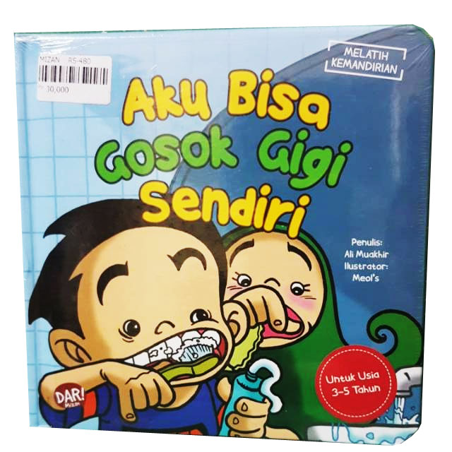 Scb.aku Bisa Gosok Gigi Sendiri (Boardbook)
