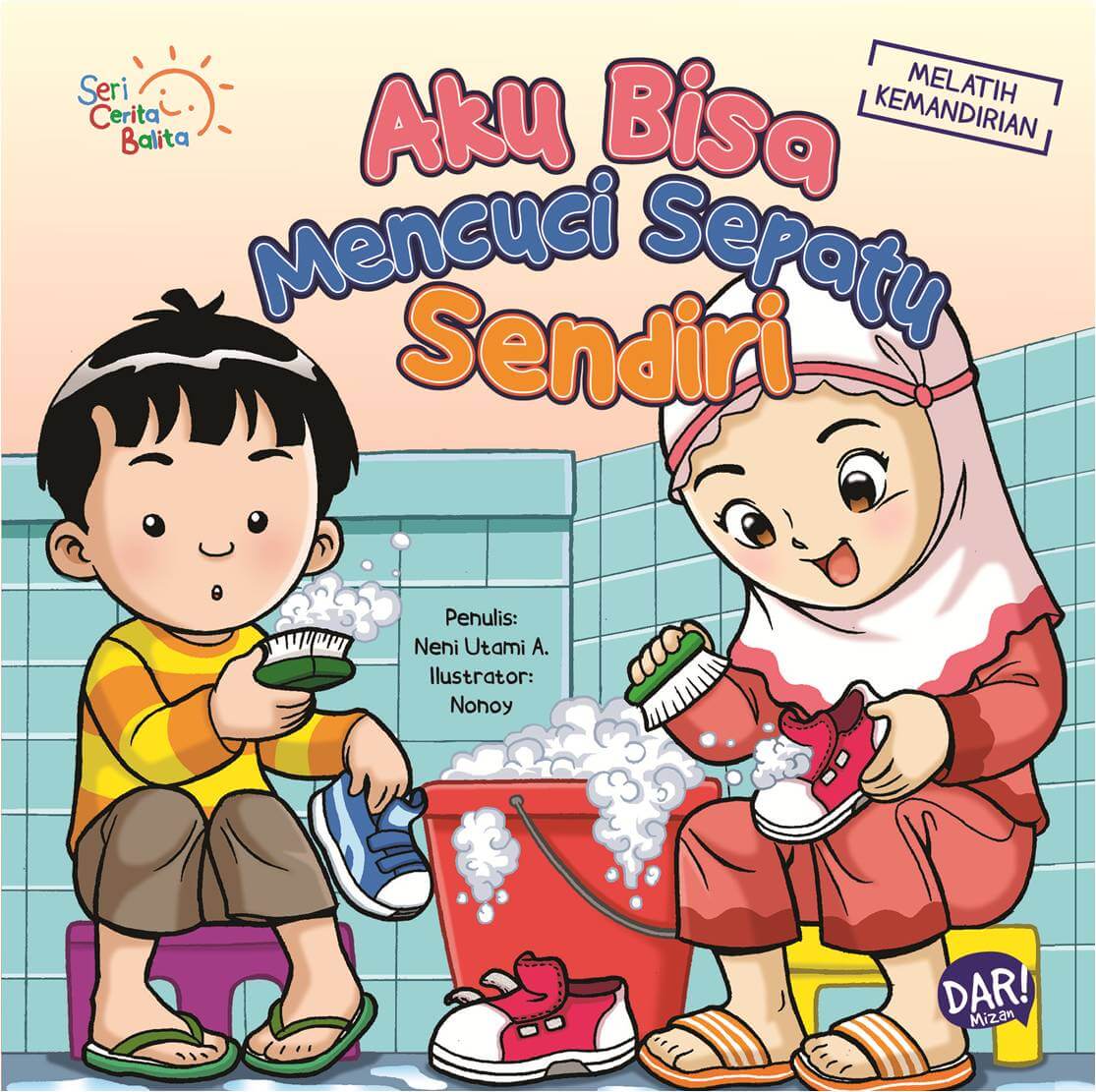 Scb.aku Bisa Mencuci Sepatu Sendiri (Boardbook)