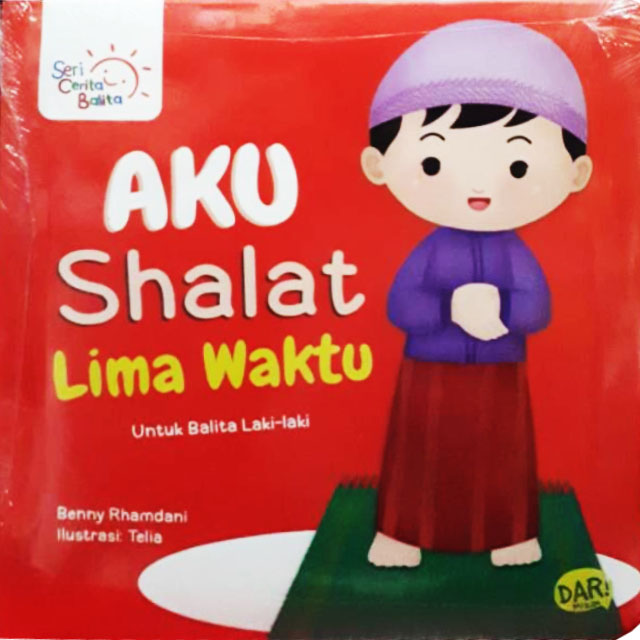 Scb.aku Shalat Lima Waktu.boy (Boardbook)