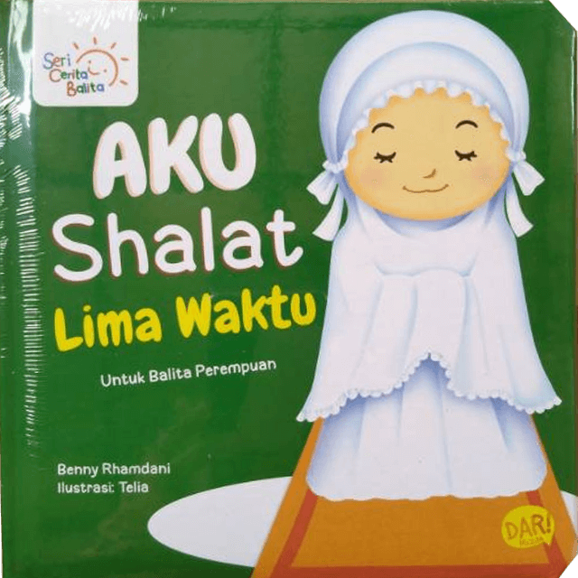 Scb.aku Shalat Lima Waktu.girl (Boardbook)