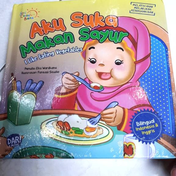 Scb.aku Suka Makan Sayur (Boardbook)