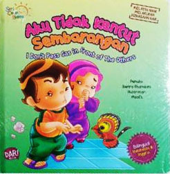 Scb.aku Tidak Kentut Sembarangan (Boardbook)