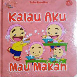 Scb.kalau Aku Mau Makan (Boardbook)