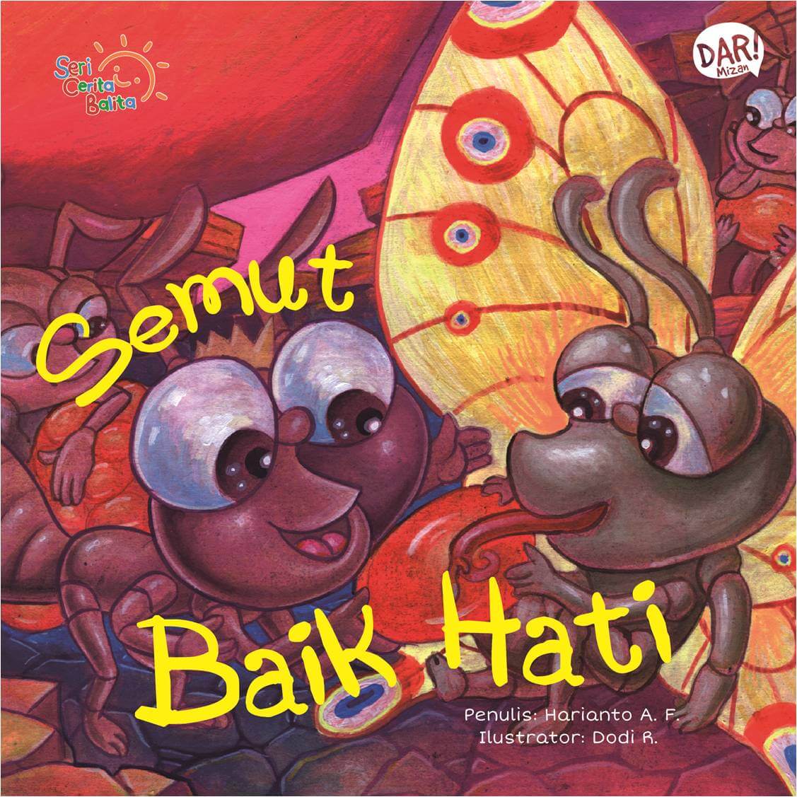 Scb.semut Baik Hati (Boardbook)