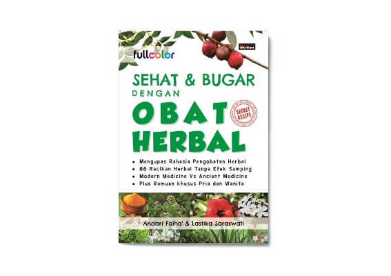Sehat  Dan  Bugar Dengan Obat Herbal
