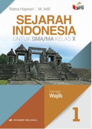 Sejarah Indonesia Sma Jl.1/k13n-Wajib