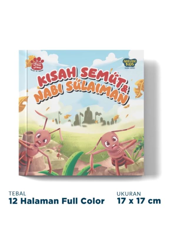 Kisah Semut & Nabi Sulaiman