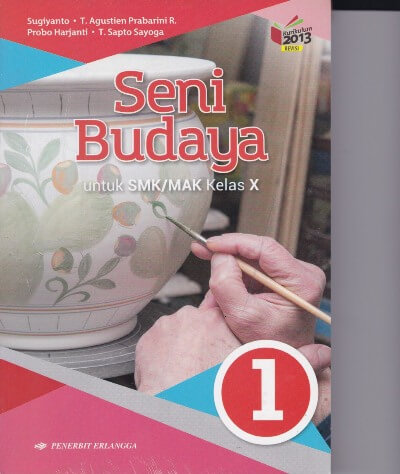 Seni Budaya Smk/mak Kls.x/k13n