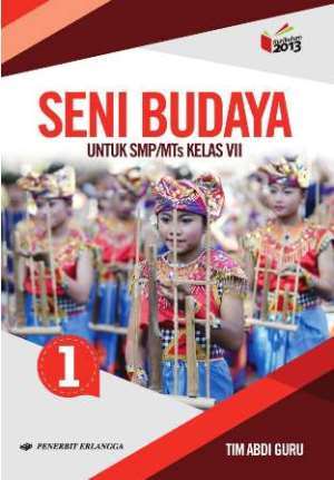 Seni Budaya Smp/mts Kelas Vii K13n