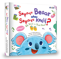 Dongeng Halo Balita: Sepatu Besar Atau Sepatu Kecil ?