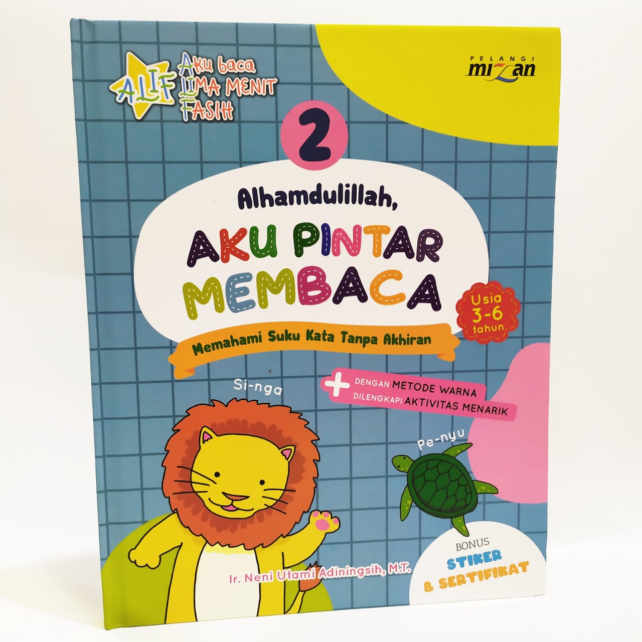 Seri Alif:Alhamdulillah Aku Pintar Membaca 2