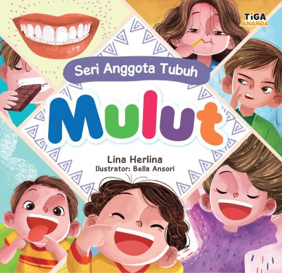 Seri Anggota Tubuh: Mulut 811758.004