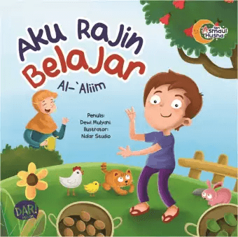 Seri Asmaul Husna.aku Rajin Belajar.al-Aliim (Boardbook)