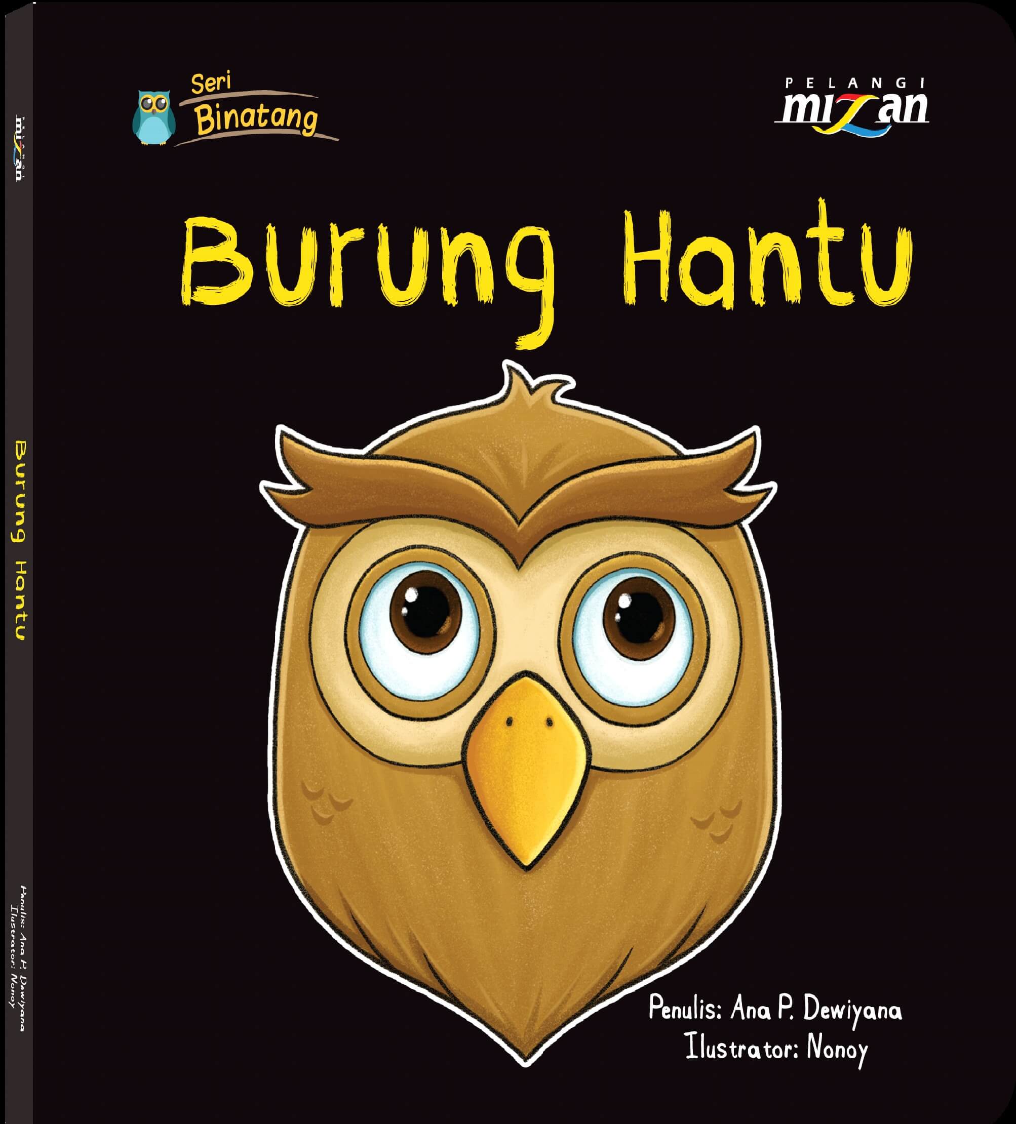 Seri Binatang: Burung Hantu