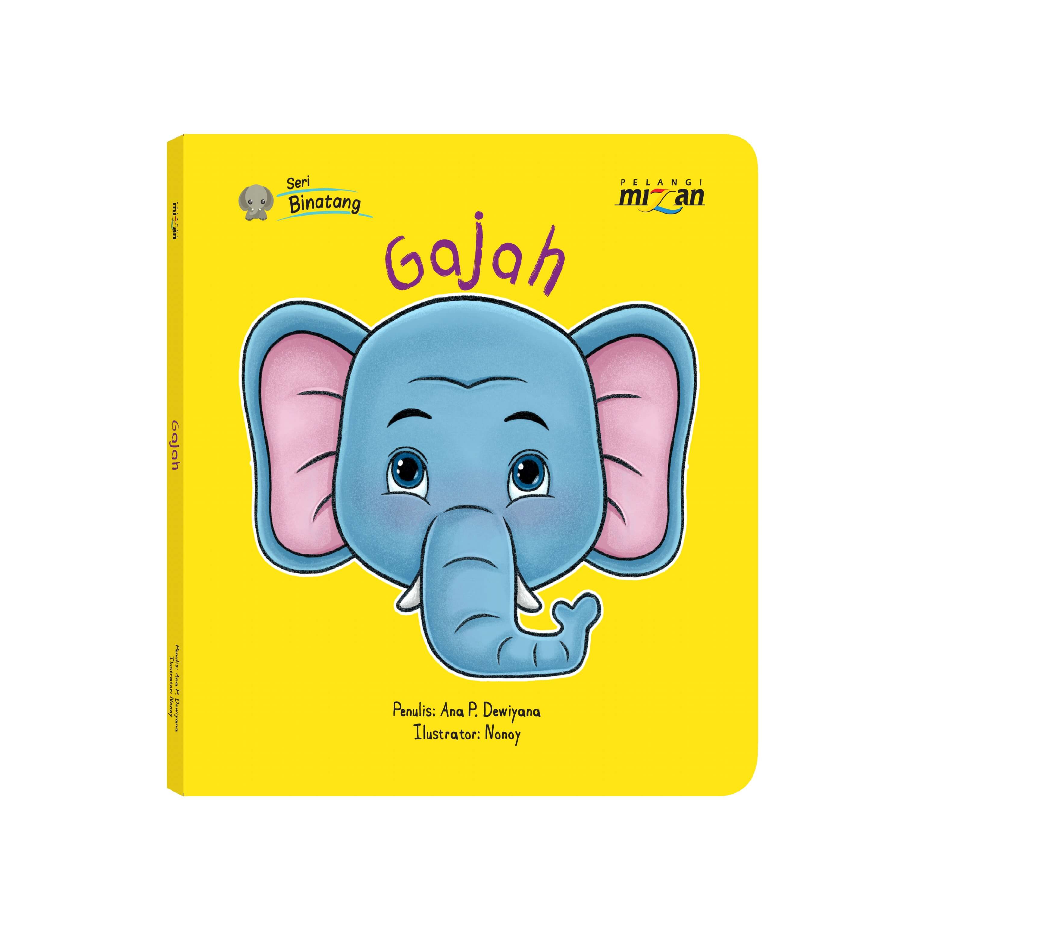 Seri Binatang: Gajah