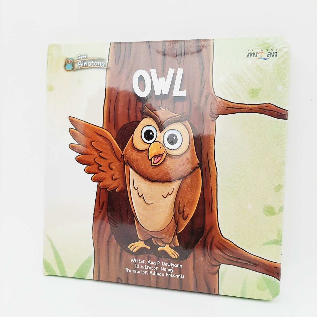 Seri Binatang: Owl English Version (Boardbook)