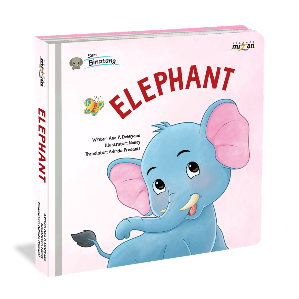 Seri Binatang.elephant.english Version (Boardbook)