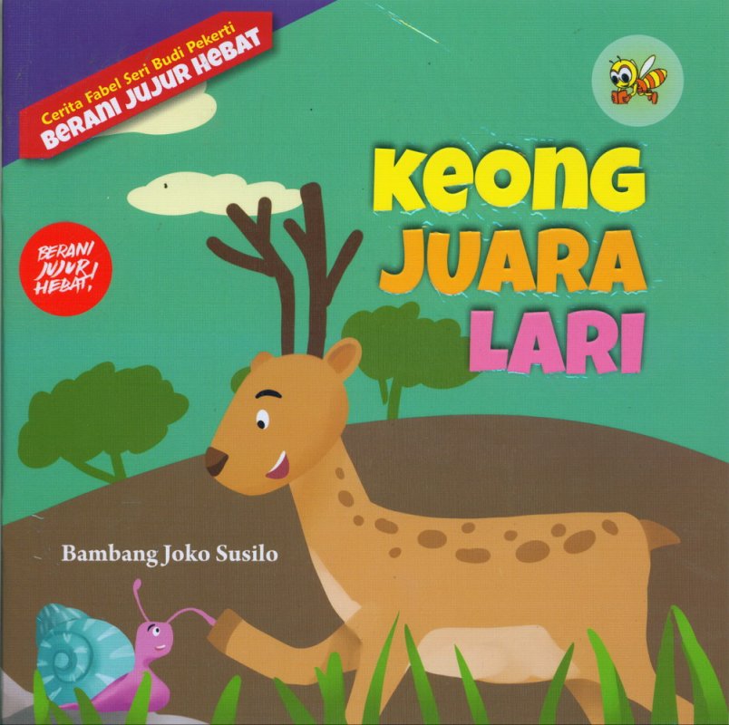 Seri Budi Pekerti: Keong Juara Lari