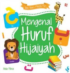 Seri Buku Paud/tk Mengenal Huruf Hijaiyah
