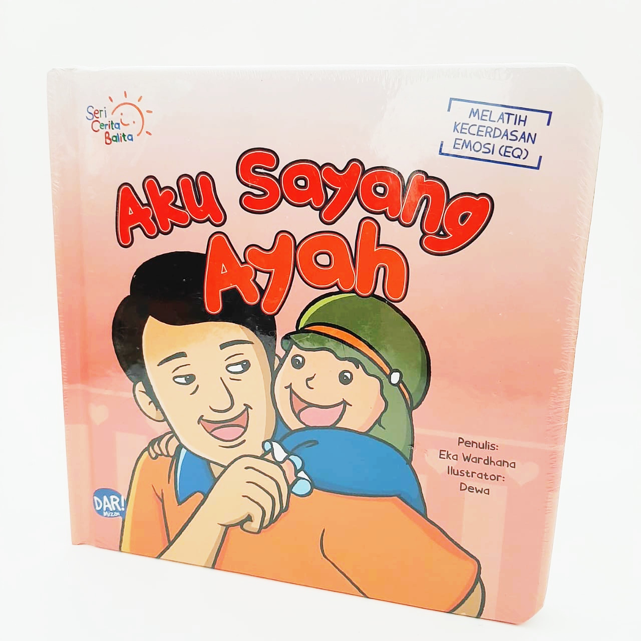 Seri Cerita Balita: Aku Sayang Ayah (Boardbook)