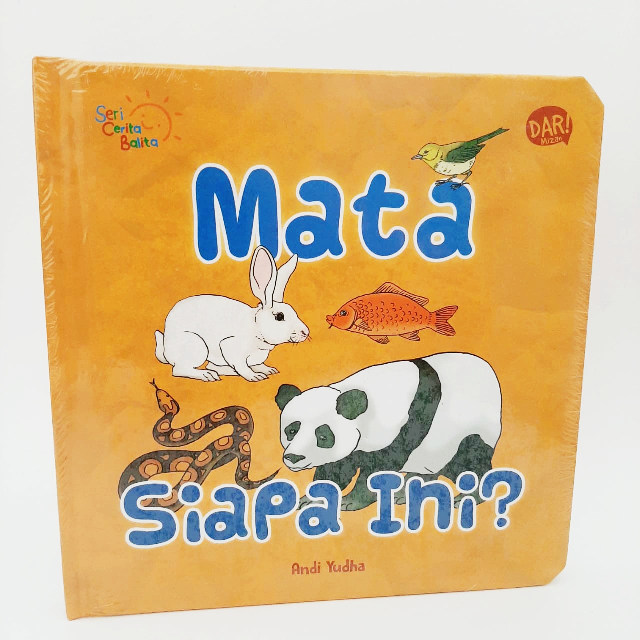 Seri Cerita Balita: Mata Siapa Ini? (Boardbook)