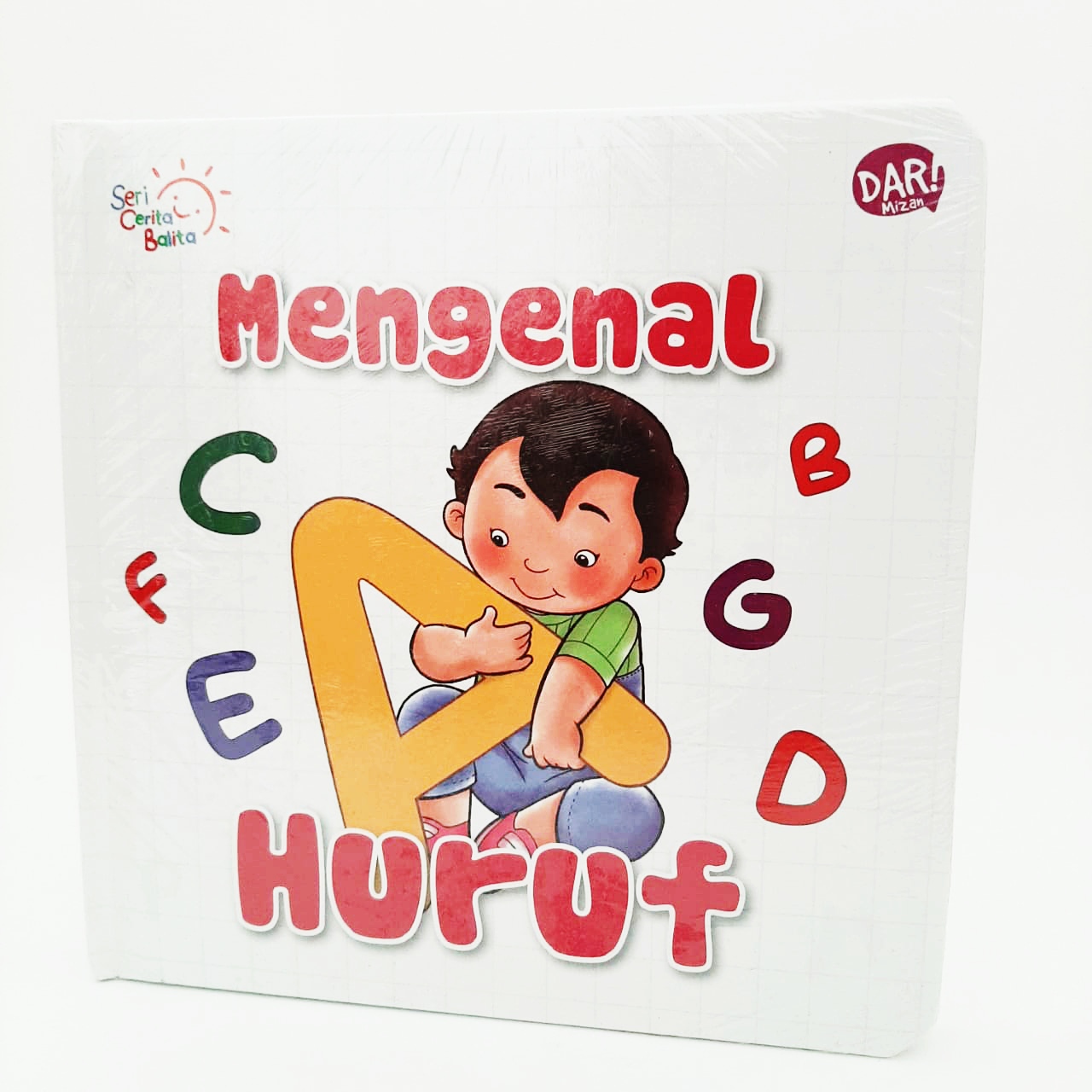 Seri Cerita Balita: Mengenal Huruf (Boardbook)
